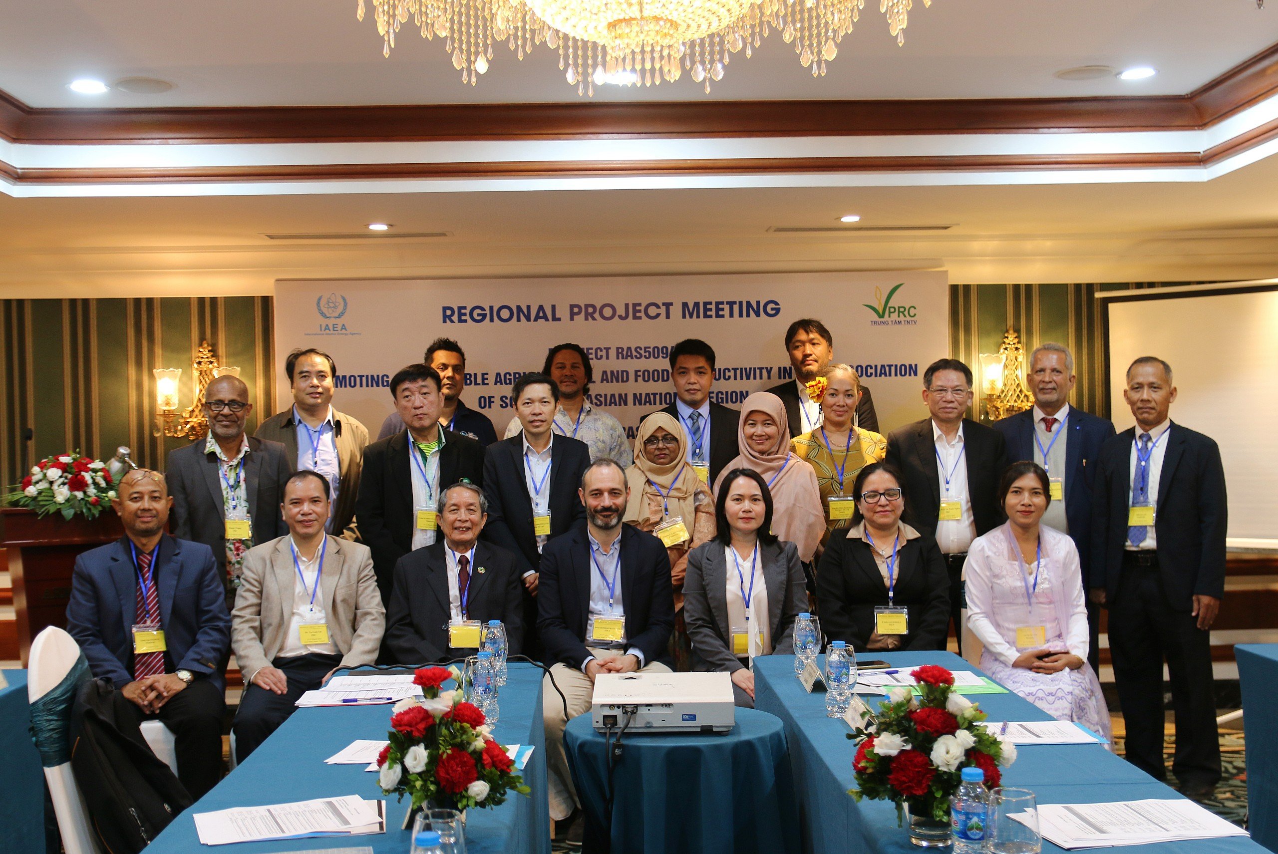 International meeting on sharing research outcomes in Southeast Asia and the Asia-pacific region