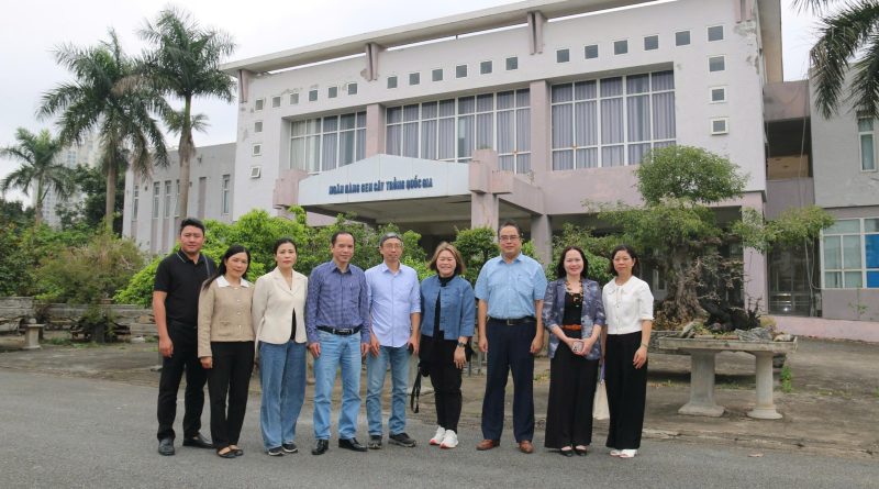 Advancing Regional Cooperation on Wild Rice Genetic Resources: Experts from Thailand and Malaysia Visit Viet Nam