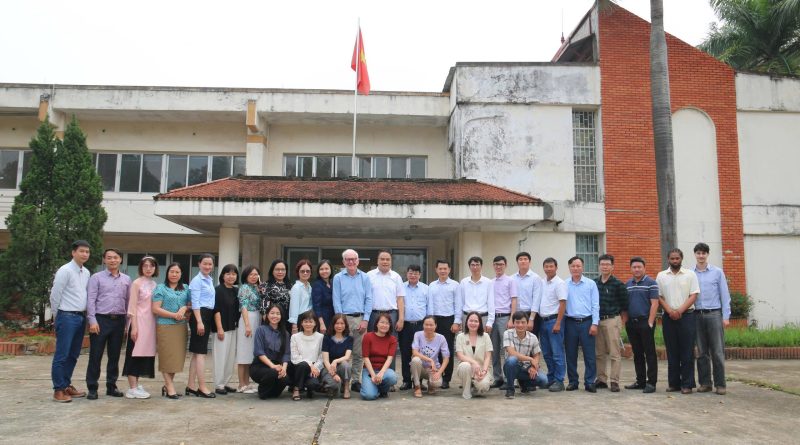International Workshop on Identifying Gene Editing Targets for Rice Improvement in Vietnam